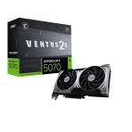 Geforce Rtx5070 12G Ventus 2X 12Gb Gddr7 192Bit 1Xhdmi 3Xdp Ekran Karti