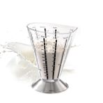 GEFU Ölçüm kabı SATURAS 500 ml | un, şeker, tereyağı ve sıvılar için ölçekleme | paslanmaz çelik, ısıya dayanıklı, bulaşık makinesinde yıkanabilir, hassas ölçüm