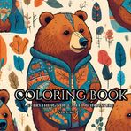 Geged Coloring Book With Stress Relief Designs, Animals, Mandalas, Nature Art Zentangle Volume 2: COLORING BOOK 50 UNIQUE ANIMALS IN MANDALA STYLE