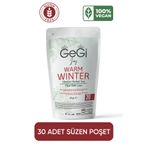 GEGİ Ihlamur Kuşburnu Adaçayı Kekik Hibisküs Limon Kabuğu Nane Zencefil Tibet Kış Çayı