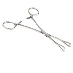 Geieold Üçgen açma pensesi, cımbız, piercing aleti, paslanmaz çelik, vücut piercingi, pense, kulak, dudak, burun, dil için gövde