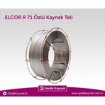 Geka Elcor R 71 Rutil Özlü Gazaltı Kaynak Teli E71t1cj 1.2 Mm