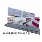 Geka Laser B47 2,50*350 Bazik Elektrod - Çelik Kaynağı- 90lı Paket