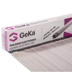 Gekamac Geka Elit 2,5X350mm Rutil Elektrod-Demir Kaynağı-100Lü Paket