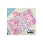 Gekan My Melody Karakteri Desenli Binder Fotoğraf Albümü Pckart Fotokartlık