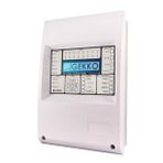 GEKKO+2 2 Loop Yangın Kontrol Paneli 250 Adres