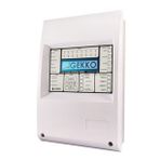 GEKKO+3 3 Loop Yangın Alarm Kontrol Paneli 375 Adres