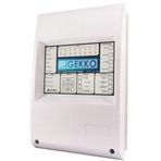 Gekko+4 4 Loop Yangın Alarm Kontrol Paneli 500 Adres