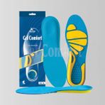 Gel Comfort GC14 | Yumuşak Jel, Rahat, Konfor, Günlük ve Spor Ayakkabılar İçin Ortopedik Destekli İç Tabanlık - Mavi