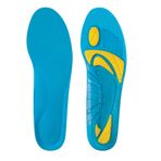 GEL COMFORT Jel Sneaker Ayakkabı Tabanlığı - Sneakers Spor Ayakkabı Tabanlığı, Darbe Emici 5 Nokta Ortopedik Jel Tabanlık (41-45)