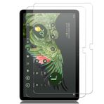 Gelaasso 2 adet koruyucu folyo, Google Pixel Tablet Panzer ile uyumlu, koruyucu cam, 9H sertlikte folyo, HD ekran koruması, ultra şeffaf panzer folyo, Google Pixel Tablet için