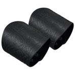 GelConnie Deri Gauntlet bileklik Viking deri kol koruma ortaçağ zırh Bracers deri kol bandı bilek muhafızları Cosplay, Ortaçağ Şövalye Bilek, L