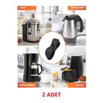 GELDİMİCOM 2 Ad Elektrikli Ev Aleti Mutfak Airfryer Fırın Kahve Makinesi Kablo Sarma Düzenleme Toplama Aparatı