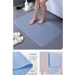 GELDİMİCOM Vantuzlu Masajlı Banyo Duş Kaydırmaz Paspas Duşakabin Paspası. Ayak Kaydırmaz 40*80cm