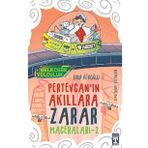 Geleceğe Yolculuk / Pertevcanın Akıllara Zarar Maceraları 2 - Esra Ağaoğlu - Timaş Yayınları