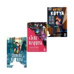 Gelecek Ekspresi - Çiçek Ekspresi - Hayati Kopya 3'lü Timaş Çocuk Öykü Seti