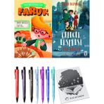 Gelecek Ekspresi Çöp Dünya ve Sınıftaki Gizemli Saat Faruk 2'li Set