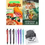 Gelecek Ekspresi Dünyanın Dışına Açılan Pencere ve Sınıftaki Gizemli Saat Faruk 2'li Set
