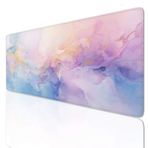 Gelenek Büyük Fare Altlığı Oyun Mouse Pad Büyük 61 x 30 cm Klavye Mat Kaymaz Kauçuk Tabanlı, Mousepad Yıkanabilir Genişletilmiş Büyük Fare Paspasları, Ev Ofis Çalışmaları için Fare Altlığı 3-864