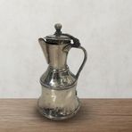 Geleneksel Kalaylı Bakır Sürahi, 22 cm Yükseklik, 13 cm Çap