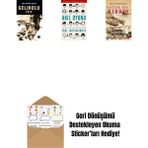 Gelibolu 1915 + Akıl Oyunu + Satılık Ada Kıbrıs + Okuma Sticker'ları - Hayır