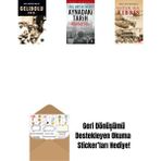 Gelibolu 1915 + Aynadaki Tarih + Satılık Ada Kıbrıs + Okuma Sticker'ları - Hayır