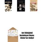 Gelibolu 1915 + Fikrimizin Rehberi - Gazi Mustafa Kemal + Satılık Ada Kıbrıs + Okuma Sticker'ları - Hayır