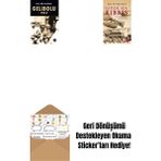 Gelibolu 1915 + Satılık Ada Kıbrıs + Okuma Sticker'ları - Hayır