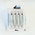 Gelibolu Sahtesi Roket 10cm 23 gr Suni Yem (4 lü Set)