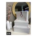 Gelin Bohçası - Gelin Kutusu - Çeyiz Kutusu- Hediye Seti - Hediye Kutusu 3'Lü Bride Set