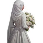 Gelin Bohçası - Gelin Kutusu - Çeyiz Kutusu- Hediye Seti - Tesettürlü Gelin Kutusu 3'lü Set