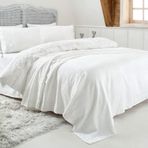 GELİN HOME COLLECTİON Esma Nevresim Pike Set (Krem)