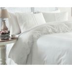 Gelin Home Donna Nevresim Takımı-Gül Kurusu-gri - Somon - 200 x 220 cm