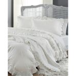 Gelin Home Yasemin Nevresim Takımı ve Pike Şampanya - 200 x 220 cm - Ekru
