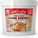 Gelincik 10 kg Fındık Kreması Ekstra Parçacıklı