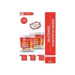 Gelincik 2'li Set Fıstık Ezmesi Şekersiz %100 Saf Doğal Katkısız Taze Çekim Glutensiz Doğal Fıstık Ezmesi 2kg - 2 kg