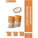 Gelincik 2'li Set Kahvaltılık Sürülebilir Katkısız 320GR Leblebi Kreması + Haşhaş Kreması 320GR - 660 gr