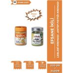 Gelincik 2'li Set Kahvaltılık Sürülebilir Katkısız 340GR Leblebi Kreması + Antep Fıstığı Kreması 320GR - 660 gr