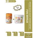 Gelincik 2'li Set Kahvaltılık Sürülebilir Katkısız 340GR Leblebi Kreması + Antep Fıstığı Kreması 5kg - 5,3 kg