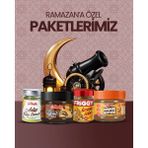 Gelincik 4'lü Set Kremlebi+ Siyah Haşhaş Ezmesi 320GR+ Antep Fıstığı KREMASI200G+ Şekerli Haşhaş Ezmesi 320GR - 320 gr