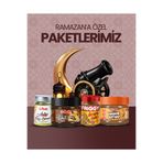 Gelincik 4'lü Set Kremlebi+ Siyah Haşhaş Ezmesi 320gr+ Antep Fıstığı Kreması200g+ Şekerli Haşhaş Ezmesi 320gr