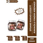 Gelincik 650 gr Kakaolu Fındık Kreması