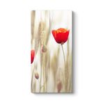 Gelincik Çiçeği Tablosu 70 x 140