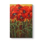 Gelincik Çiçeği Tarlası Tablosu 60 x 40