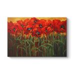 Gelincik Çiçeği Tarlası Tablosu 70 x 100