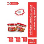 Gelincik Hamur Işlerinde Kahvaltılık Doğal Katkısız 400g Özel Üretim Sarı Haşhaş Ezmesi