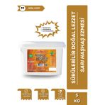 Gelincik Hamur Işlerinde Kahvaltılık Doğal Katkısız 5kg Özel Üretim Sarı Haşhaş Ezmesi