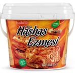 Gelincik Hamur Işlerinde Kahvaltılık Katkısız 450 gr Sarı Haşhaş Ezmesi