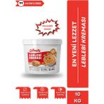 Gelincik Kahvaltılık Sürülebilir Doğal Katkısız 10KG Özel Üretim Orijinal Leblebi Kreması - 10 kg
