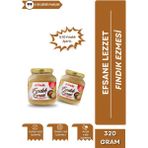 Gelincik Kahvaltılık Sürülebilir Doğal Katkısız 300GR Özel Üretim Fındık Ezmesi - 300 gr